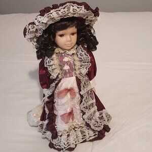 Cathay Porcelain Doll - Tala